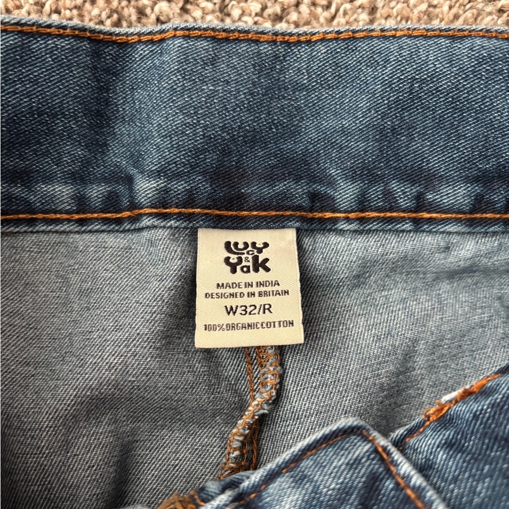 Lucy & Yak Jeans size 32/R - Picture 4 of 4